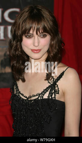 Keira Knightley, 2004, foto da John Barrett/il PHOTOlink Foto Stock