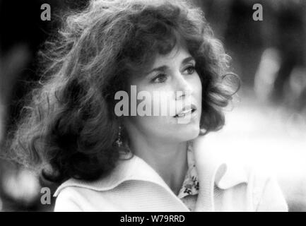 Jane Fonda, Ritratto di pubblicità per il film "Tornando a casa", gli artisti uniti, 1978 Foto Stock