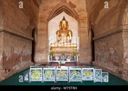 Tempio Dhammayangyi, vecchia area di Bagan, Mandalay regione, Myanmar, Asia Foto Stock