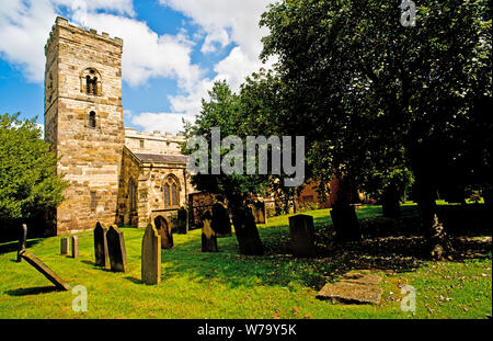 St Cuthberts Chiesa, Billingham on Tees, Cleveland, Inghilterra Foto Stock