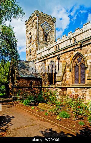 St Cuthberts Chiesa, Billingham on Tees, Cleveland, Inghilterra Foto Stock