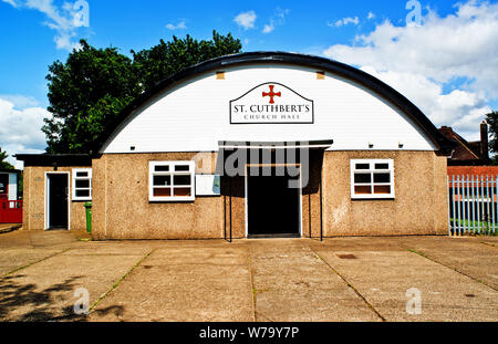 St Cuthberts Chiesa, Billingham on Tees, Cleveland, Inghilterra Foto Stock