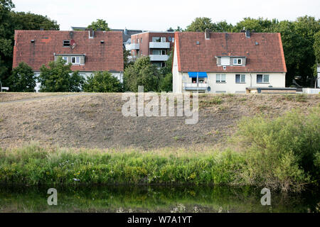 Bellissimo edificio a Dorsten Germania Lippe sfondo macro arte stampe di alta qualità prodotti cinquanta megapixel Foto Stock