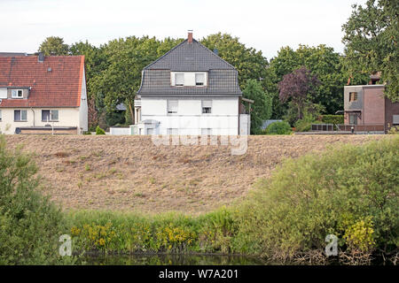 Bellissimo edificio a Dorsten Germania Lippe sfondo macro arte stampe di alta qualità prodotti cinquanta megapixel Foto Stock