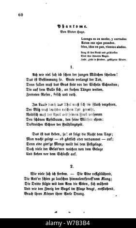 De Poetischer Hausschatz des Auslandes (Wolff) 060. Foto Stock