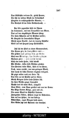 De Poetischer Hausschatz des Auslandes (Wolff) 247. Foto Stock