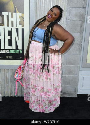 Il 5 agosto 2019, Hollywood, California, Stati Uniti d'America: 05 agosto 2019 - Hollywood, California - Nicole Byer. ''La cucina " Los Angeles Premiere detenute a TCL Teatro Cinese. Photo credit: Birdie Thompson/AdMedia (credito Immagine: © Birdie Thompson/AdMedia via ZUMA filo) Foto Stock