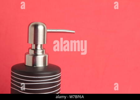 Portasapone per ardesia colorata a mano sapone Foto Stock