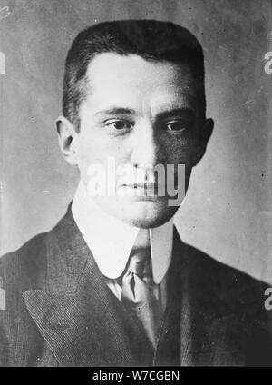 Ritratto di Alexander Kerensky (1881-1970), 1917. Foto Stock