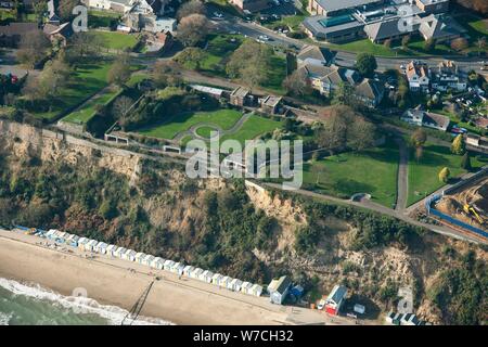 Giardini della batteria, Sandown, Isle of Wight, 2014. Creatore: Storico Inghilterra fotografo personale. Foto Stock