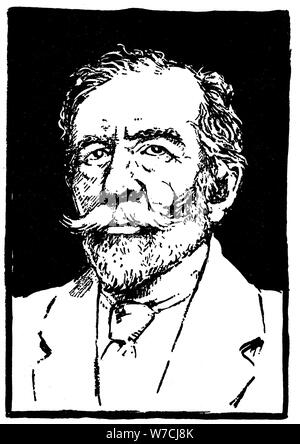 Joseph Conrad (1857-1924). Artista: sconosciuto Foto Stock