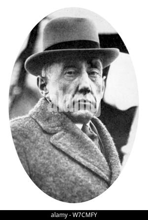 Roald Engelbrecht Gravning Amundsen (1872-1928), Norvegese explorer. Artista: sconosciuto Foto Stock