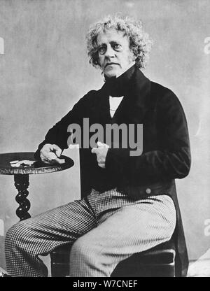 John Frederick Herschel (1792-1871), astronomo inglese e scienziato, 1847. Artista: sconosciuto Foto Stock