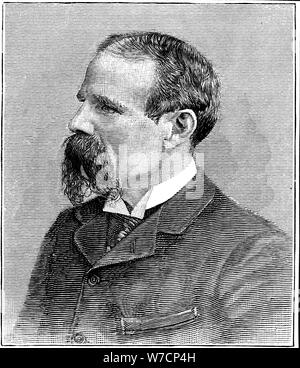 Benjamin Baker (1840-1907), British ingegnere civile, c1896. Artista: sconosciuto Foto Stock