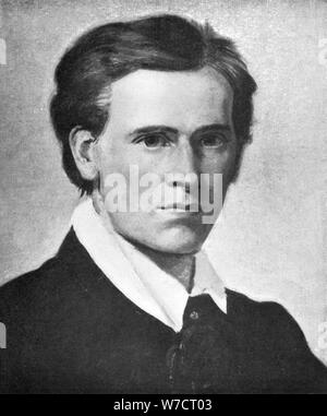 Moritz von Schwind (1804-1871), pittore austriaco. Artista: Moritz von Schwind Foto Stock