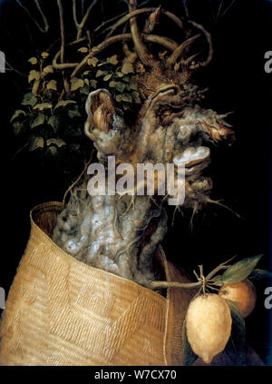 'Invernali', 1563. Artista: Giuseppe Arcimboldi Foto Stock