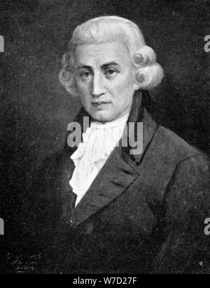 Franz Joseph Haydn, (1732-1809), compositore leader del periodo classico, 1909. Artista: sconosciuto Foto Stock
