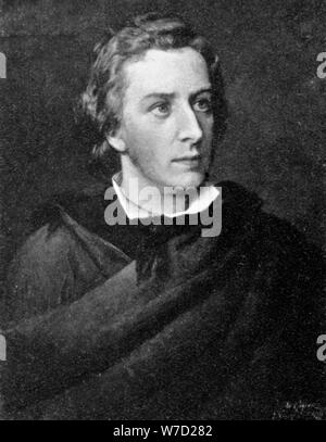 Frederic Francois Chopin, (1810-1849), compositore polacco per il pianoforte, 1909. Artista: sconosciuto Foto Stock