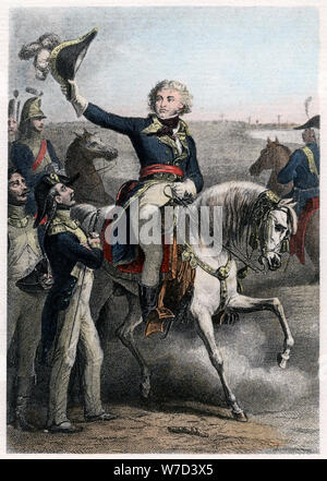 Jean Baptiste Kléber, generale francese durante la Rivoluzione Francese guerre, c xix secolo secolo. Artista: sconosciuto Foto Stock
