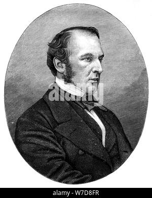 Charles John Canning (1812-1862), primo Earl Canning, Governatore Generale dell'India. Artista: sconosciuto Foto Stock