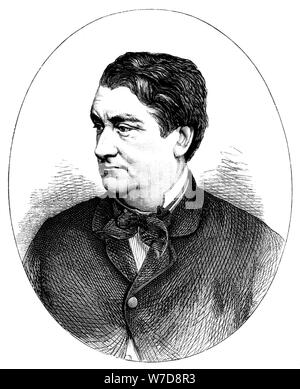 Richard Southwell Bourke, 6° Conte di Mayo (1822-1872), statista irlandese. Artista: sconosciuto Foto Stock