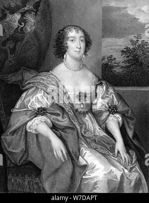 Dorothy Sidney (nee Percy), contessa di Leicester (c1598-1659), 1824.Artista: TA Dean Foto Stock