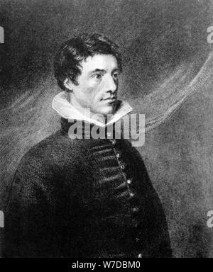 Charles Lamb, inglese saggista, (1912). Artista: sconosciuto Foto Stock