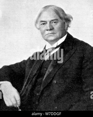 Jerome K. Jerome (1859-1927), autore inglese, nei primi anni del XX secolo. Artista: sconosciuto Foto Stock