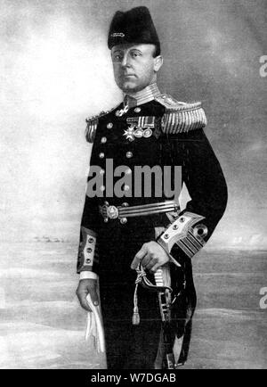 L ammiraglio sir John Rushworth Jellicoe, Commander-In-Chief, la prima guerra mondiale, 1914. Artista: Elliott & Fry Foto Stock