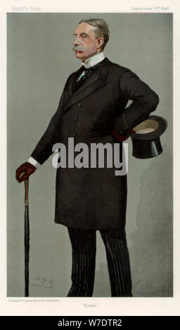 "Tirah', il generale Sir William Stephen Alexander Lockhart, soldato scozzese, 1898.Artista: Spy Foto Stock