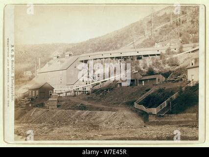 De Smet timbro oro Mill, Central City, Dak. Foto Stock