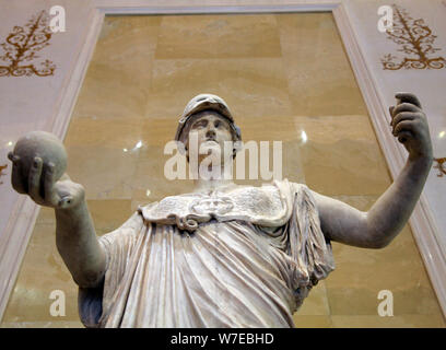 Atena, dea greca della Sapienza Foto stock - Alamy