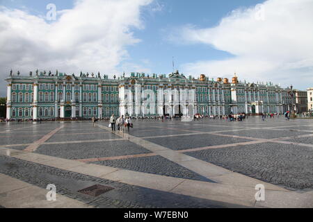 Winter Palace Museo Hermitage di San Pietroburgo, Russia, 2011. Artista: Sheldon Marshall Foto Stock