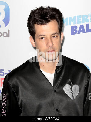 Jun 08, 2019 - Londra, Inghilterra, Regno Unito - Mark Ronson frequentando Capital Radio Summertime Ball, Wembley Stadium Foto Stock