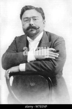 Isaac Albéniz (1860-1909), spagnolo pianista e compositore. Artista: Un Esplugas Foto Stock