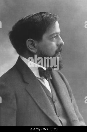 Claude Debussy (1862-1918), compositore francese. Artista: Nadar Foto Stock