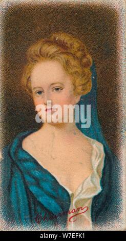 Sarah Churchill (née Jennings), duchessa di Marlborough (1660-1744), 1912. Creatore: sconosciuto. Foto Stock