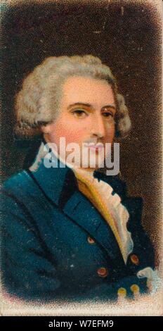 John Philip Kemble (1757-1823), attore inglese, 1912. Artista: sconosciuto Foto Stock