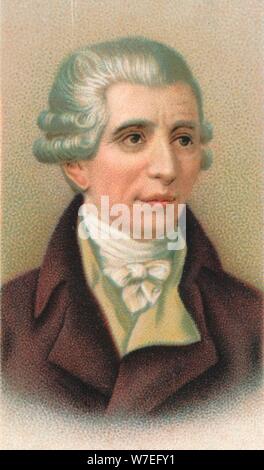 Franz Joseph Haydn (1732-1809), compositore austriaco, 1911. Artista: sconosciuto Foto Stock