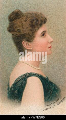 Dame Nellie Melba (1861-1931), Australian soprano lirico, 1911. Artista: sconosciuto Foto Stock