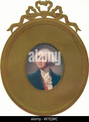 George Washington (1732-99), il primo Presidente degli Stati Uniti, (1907). Artista: sconosciuto Foto Stock