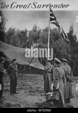 "La grande rinuncia', 1945. Artista: sconosciuto. Foto Stock