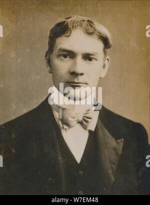 "Jerome K. Jerome', (1859-1927), autore inglese, 1894-1907. Artista: sconosciuto. Foto Stock