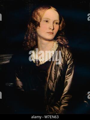 'Mary Ann, moglie di Leonard Collman', C1854. Artista: Alfred George Stevens. Foto Stock