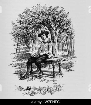 "Perché una mela cade', C1918. Artista: sconosciuto. Foto Stock