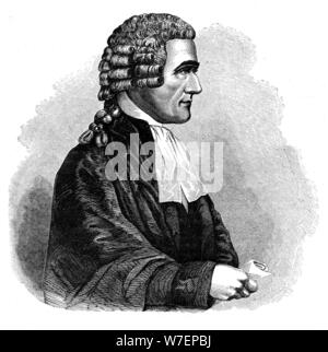 Sir Samuel Romilly (1757-1818), 1897. Artista: sconosciuto. Foto Stock