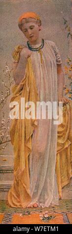 'Anemones', 1872. Artista: Albert Joseph Moore. Foto Stock