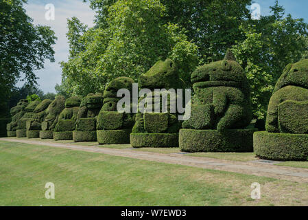 Hall posto giardini a Bexley Foto Stock