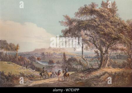 "Windsor", 1785. Artista: Paul Sandby. Foto Stock