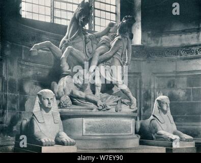 Monumento al generale Sir Ralph Abercromby, c1801 (1904). Artista: Richard Westmacott. Foto Stock